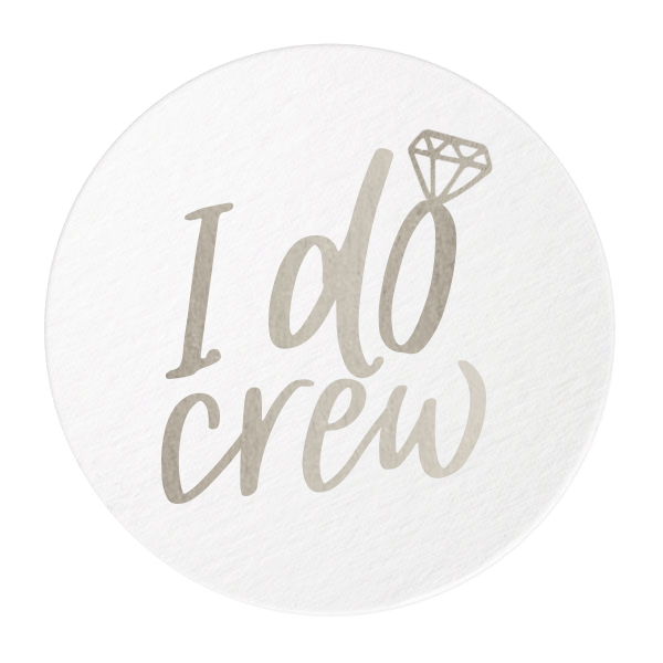 IDoCrewRoundCoaster-silveronwhite.png
