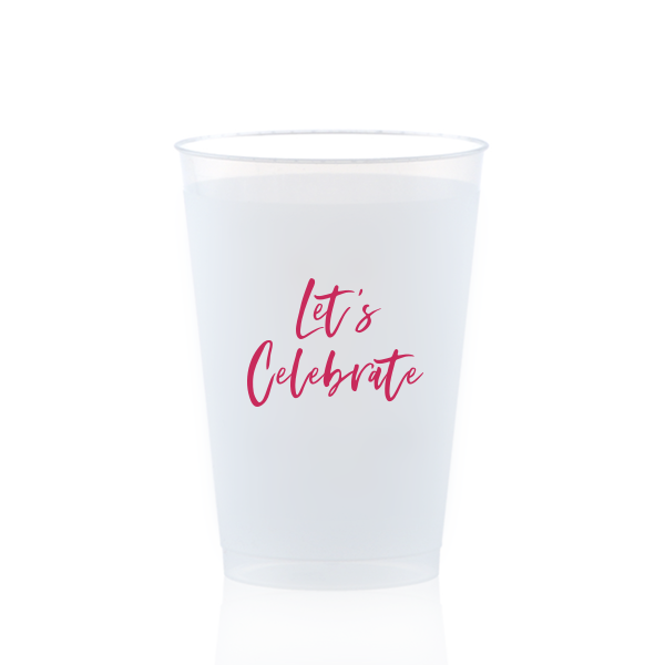 LetsCelebrateCup11ozFuchsiaFoil.png